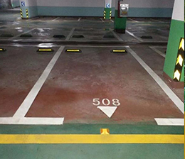 喷绘抛砂地坪