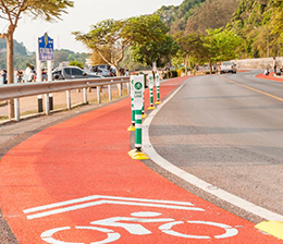 彩色道路意义
