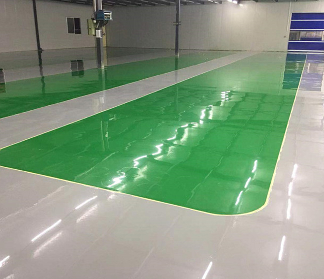 环氧地坪展示