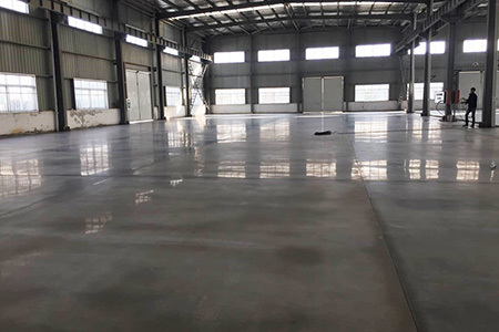 徐州固化地坪的选择建议与性能特点